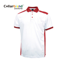 T-shirt de polo de golf personnalisé de l&#39;équipe